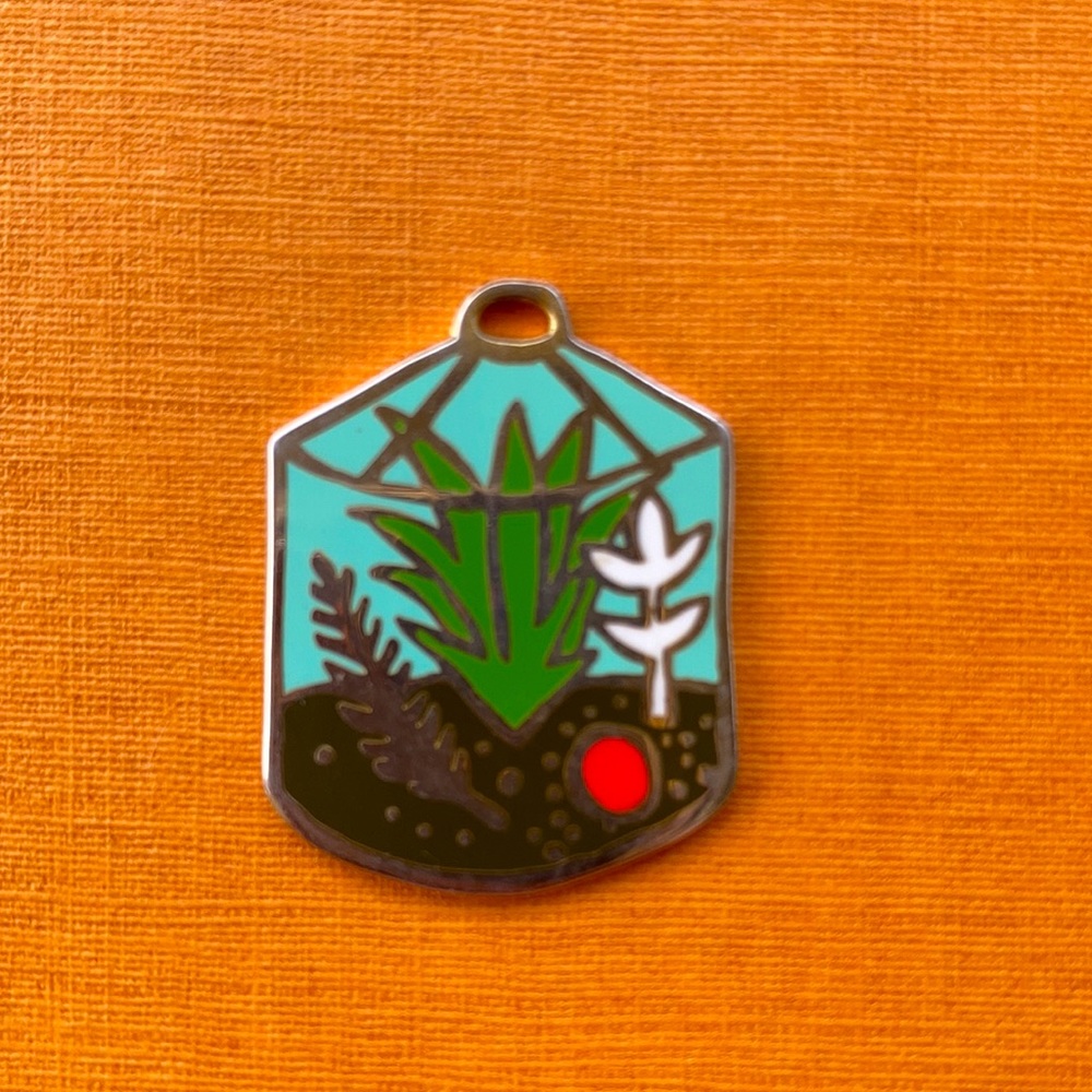 Terrarium pendant